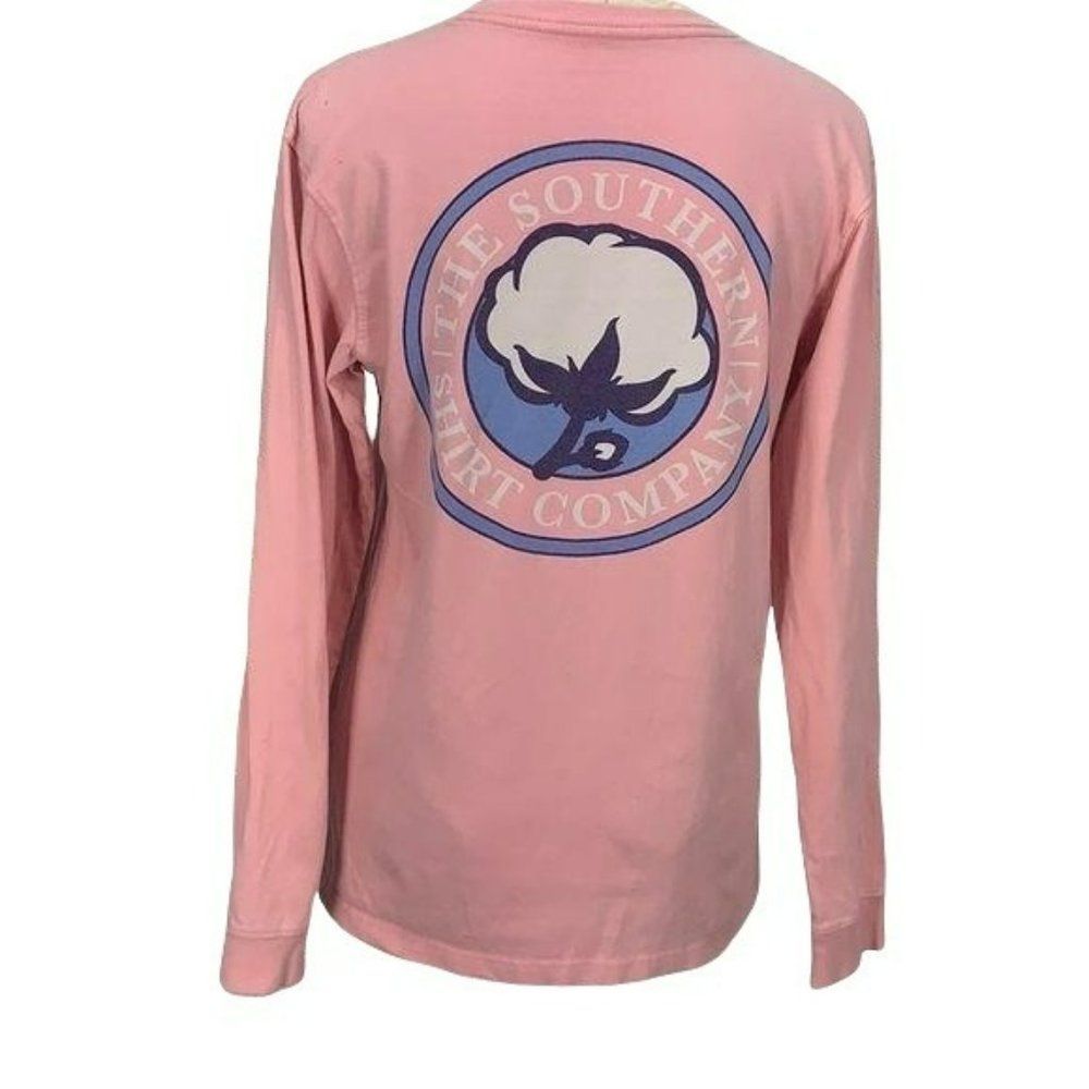 The Southern Shirt Company Pink‎ Small Long Sleeve Tee Shirt